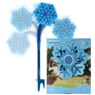 CoolPets Ice Flower: Rafraîchissez votre chien avec style!