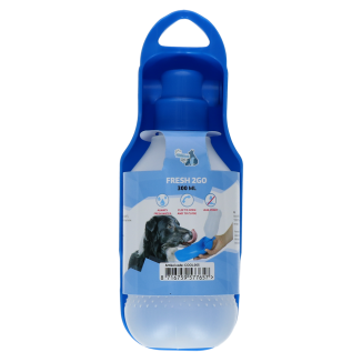 CoolPets Fresh 2GO 300 ml - Rafraîchisseur d'eau portable pour chien
