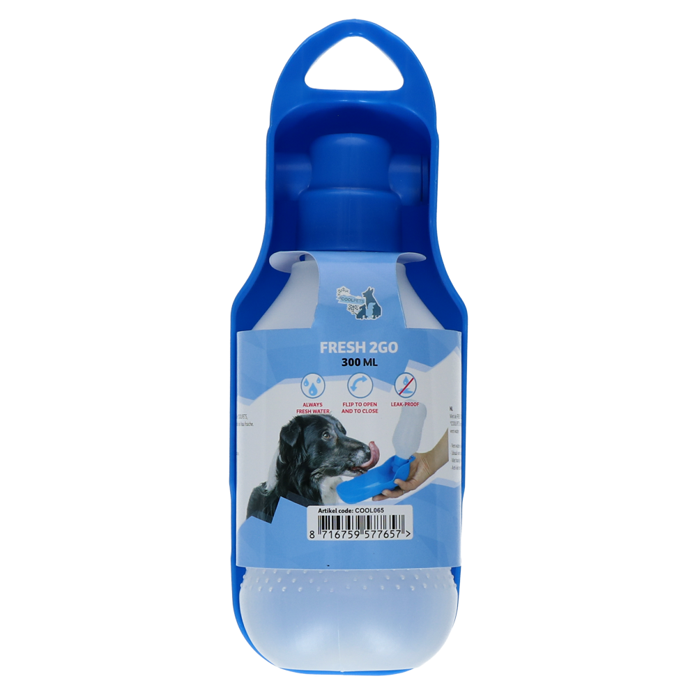CoolPets Gourde Portable - Gourde Voyage Hydratation Chien