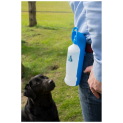 CoolPets Fresh 2GO 300 ml - Rafraîchisseur d'eau portable pour chien