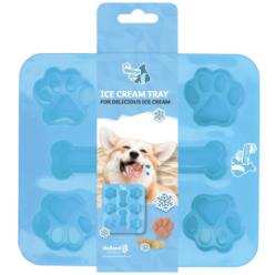 CoolPets Bac Glaçons - Moule Friandises Glacées Maison Chien