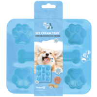 CoolPets Bac Glaçons - Moule Friandises Glacées Maison Chien