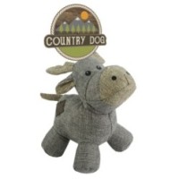 Country Dog Original Elan - Peluche Élan Forestier Nature Chien