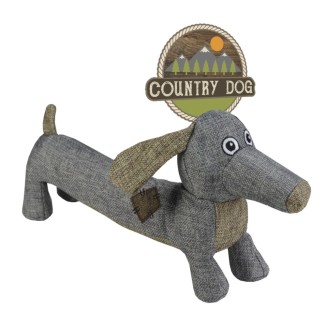 Doudou Country Dog Original - Taille 37x17x9 cm