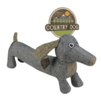 Doudou Country Dog Original - Taille 37x17x9 cm