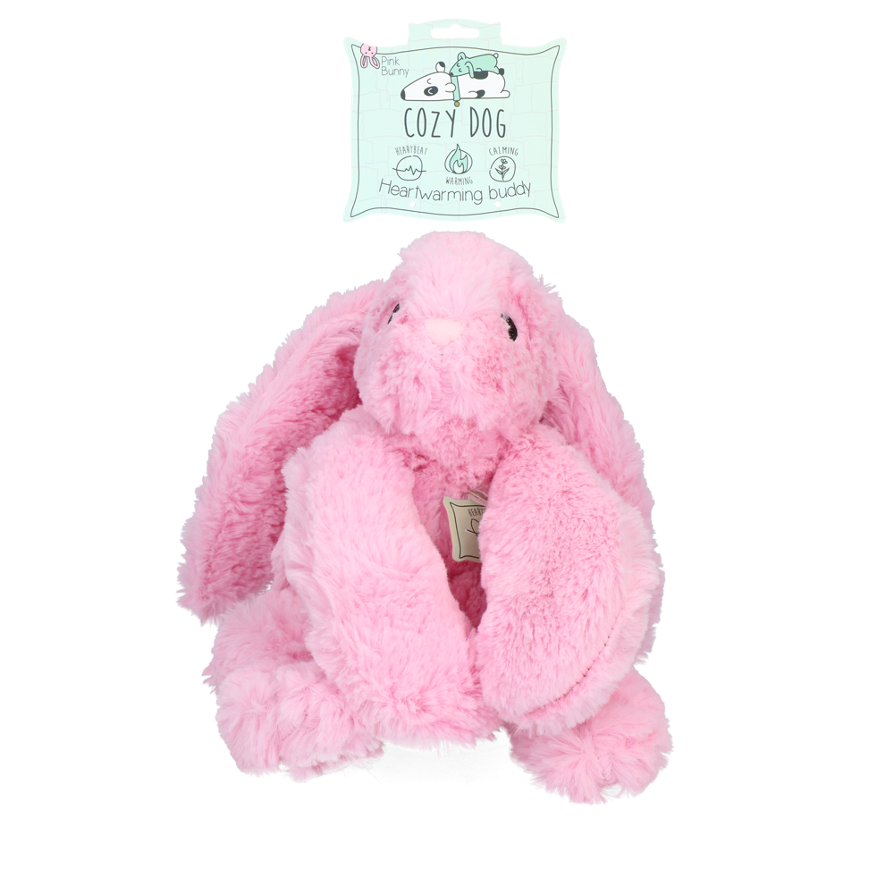 Panier Confort pour Chien Rose 30x20x10 cm