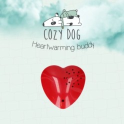 Cozy Dog Pièces Rechange Cœur - Recharges Peluche Économique