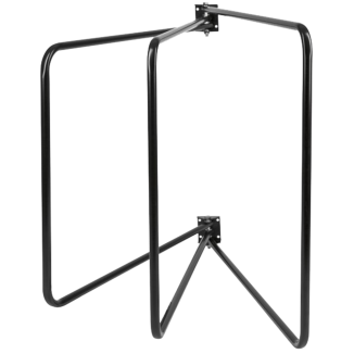 Porte-tapis mural pour 3 tapis | Professionnel