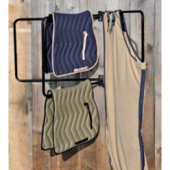 Porte-tapis mural pour 3 tapis | Professionnel