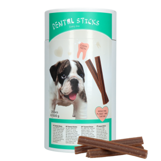 Bâtonnets dentaires pour Chiens par Dental - 25 st
