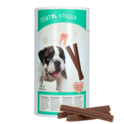 Bâtonnets Dentaires - Sticks Nettoyants Hygiène Dents Chien