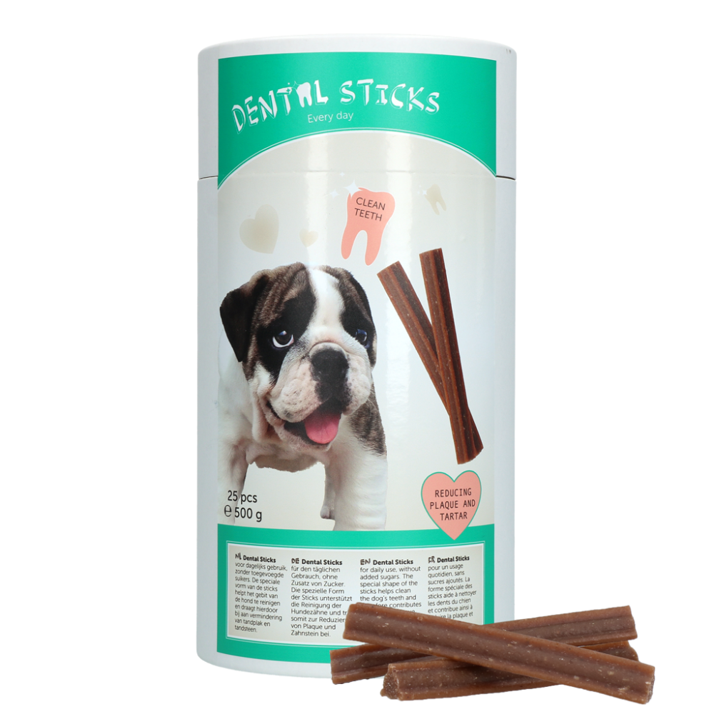 Bâtonnets dentaires pour Chiens par Dental - 25 st