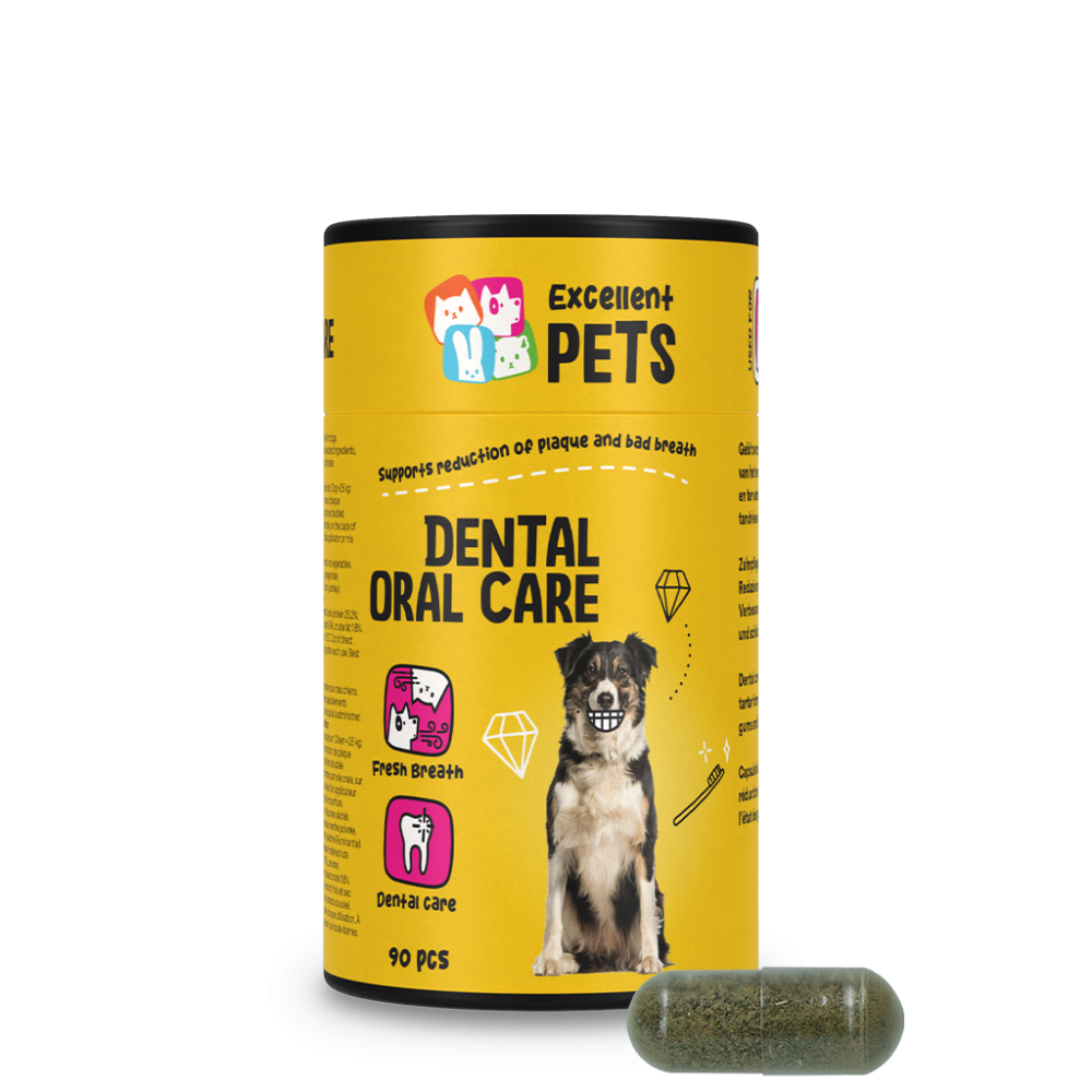 Capsules de Soin Bucco-Dentaire Excellent Pets 90 pcs