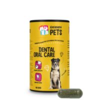Capsules de Soin Bucco-Dentaire Excellent Pets 90 pcs