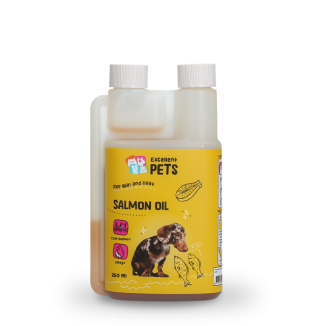 Huile de Saumon Excellent Pets pour Chien 250 ml