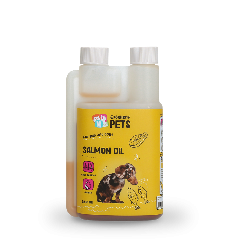 Huile de Saumon Excellent Pets pour Chien 250 ml