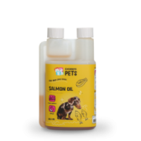 Excellent Pets Huile Saumon - Complément Oméga Pelage Brillant