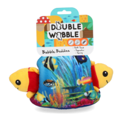 Double Wobble Buddies: Jouet pour Chien Amusant