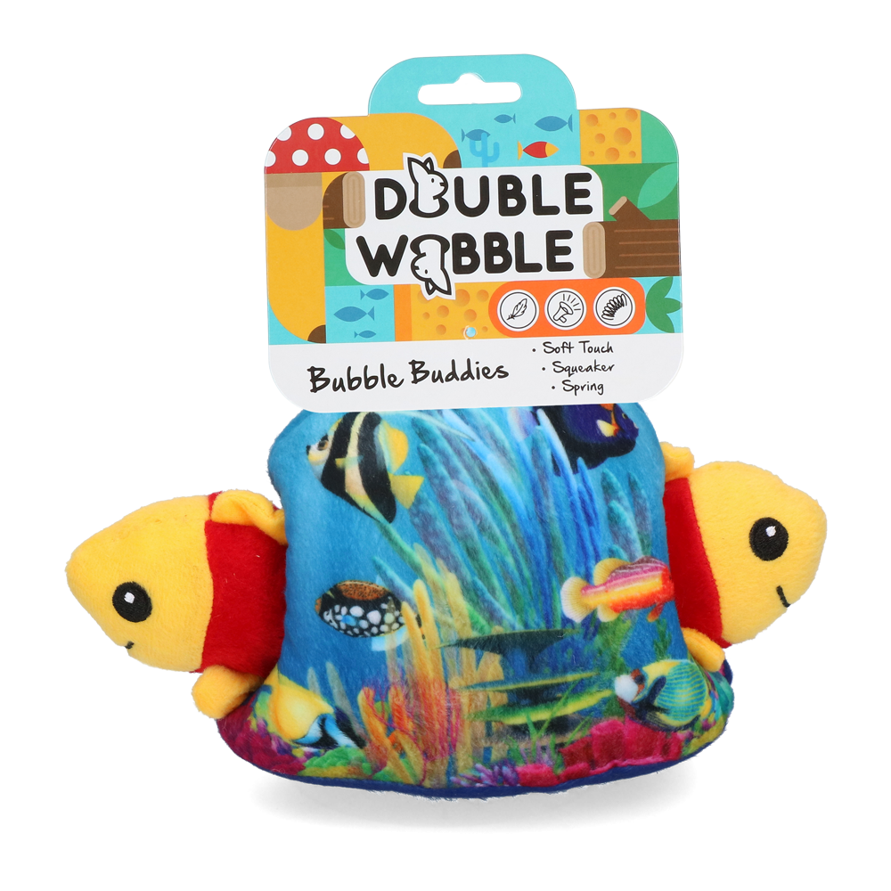 Double Wobble Buddies: Jouet pour Chien Amusant