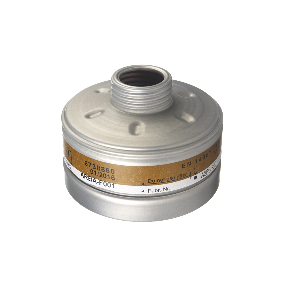 Filtre Dräger RD 40 A2-P3 - Protection maximale pour écurie et terrain