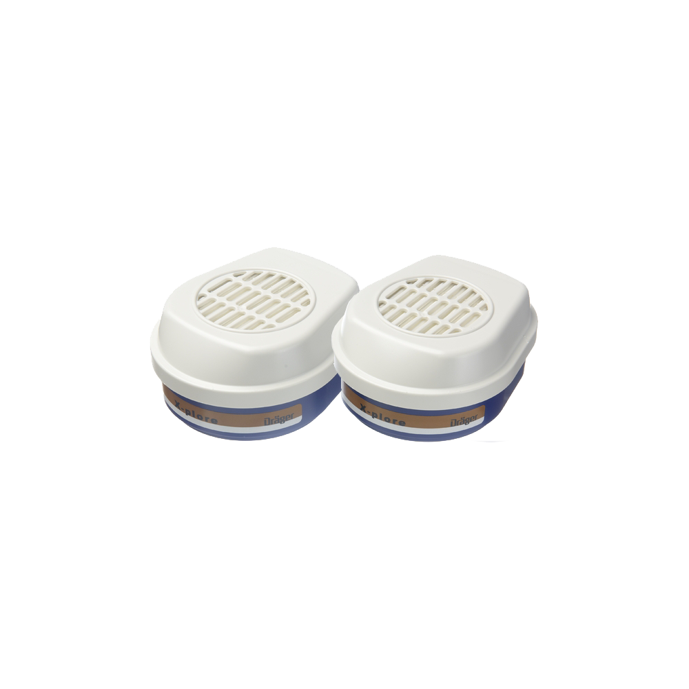 Filtre Bajonet6 A2-P3 Dräger - Protection optimale pour écurie et terrain