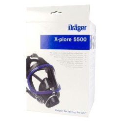 Masque Dräger X-plore 5500 - Protection optimale pour l'écurie