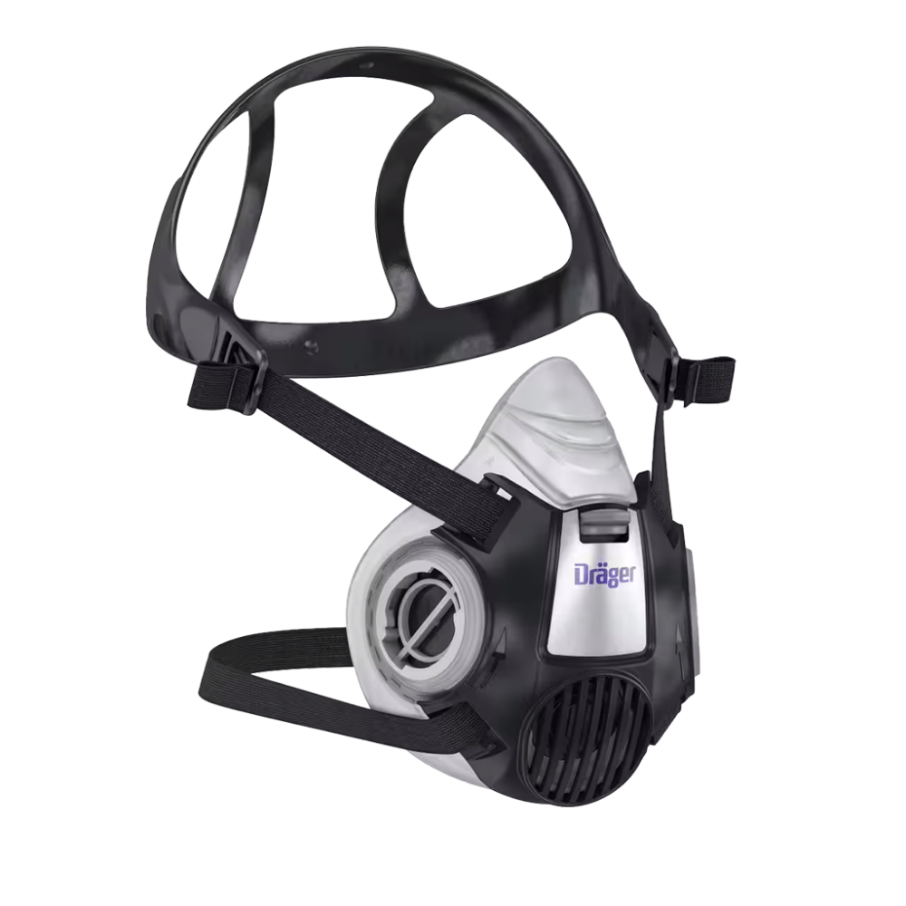 Masque Dräger X-plore 3300 - Protection optimale pour écurie et terrain
