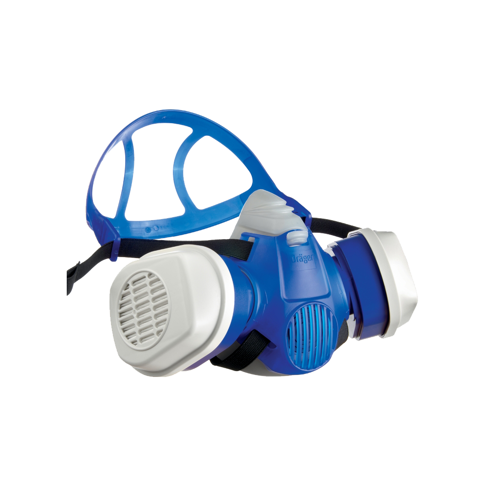 Kit Dräger X-plore 3300 Combiset A2-P3 pour Écurie et Terrain