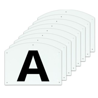 Marqueurs de dressage 30 x 20 cm | Professionnel