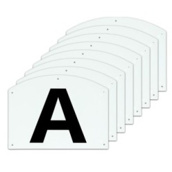 Marqueurs de dressage 30 x 20 cm | Professionnel