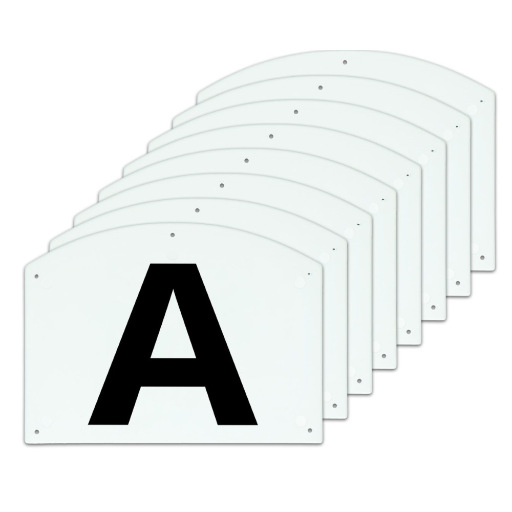 Marqueurs de dressage 30 x 20 cm par Vplast: Set de 1 avec dimensions 28x20x2 cm