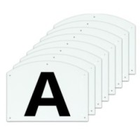 Marqueurs de dressage 30 x 20 cm par Vplast: Set de 1 avec dimensions 28x20x2 cm