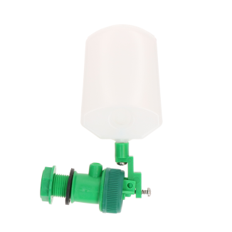 Abreuvoir 6L pour Animaux avec Flotteur de Rechange