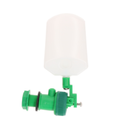 Abreuvoir 6L pour Animaux avec Flotteur de Rechange