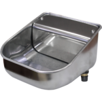 Abreuvoir à Flotteur Universel Inox 2 L pour Cheval