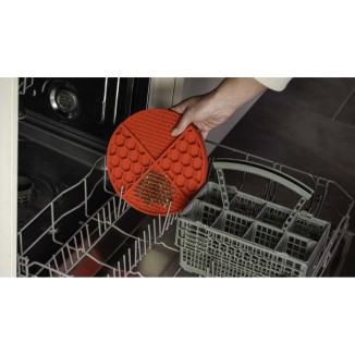 Tapis à Léchage Eat Slow Live Longer pour Chiens