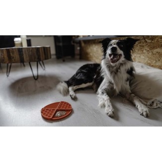Tapis à Léchage Eat Slow Live Longer pour Chiens
