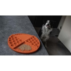 Tapis à Léchage Eat Slow Live Longer pour Chiens