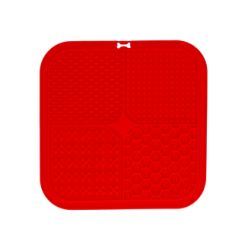 Eat Slow Tapis Laper Quad - Tapis Léchage Quatre Zones Chien
