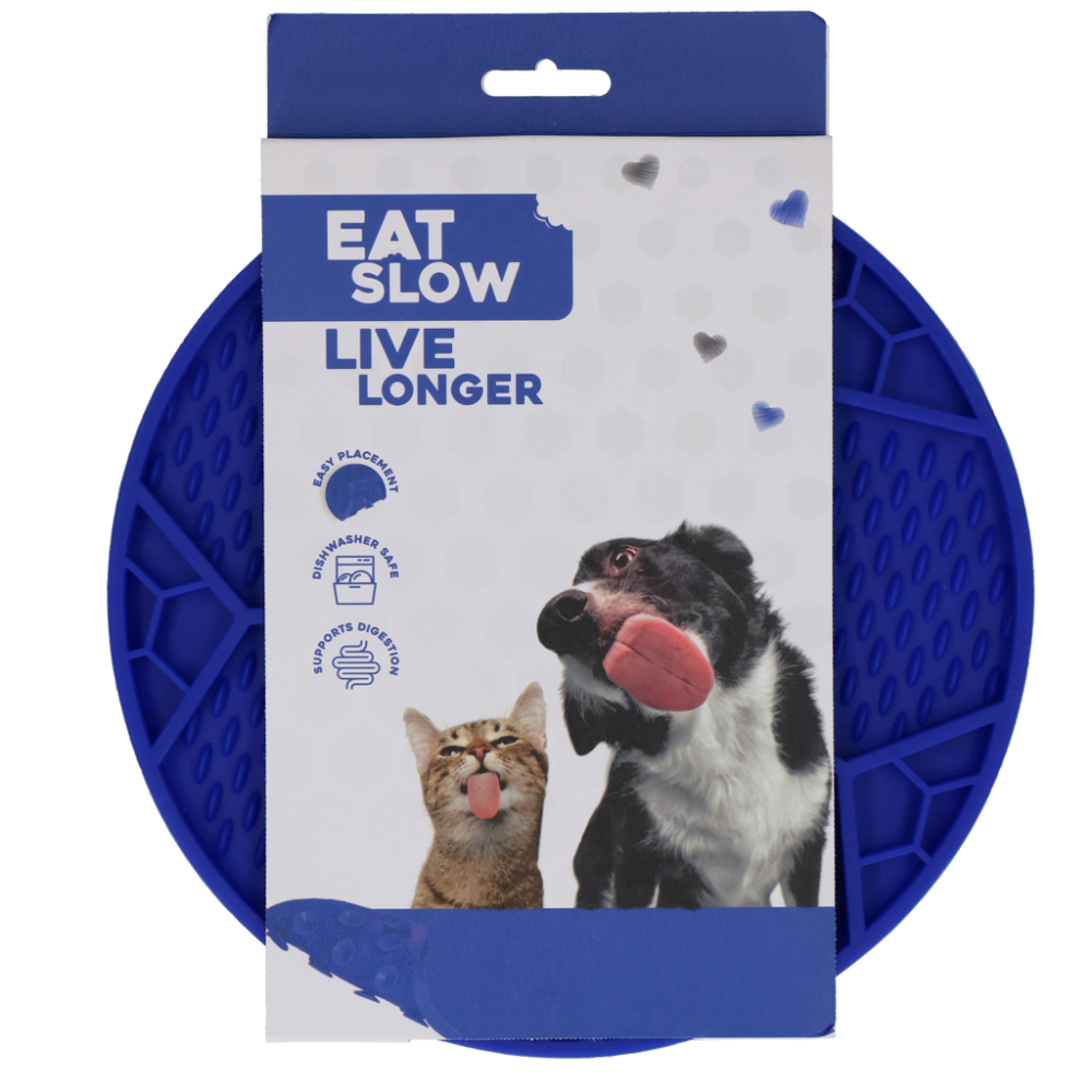 Tapis à Laper Eat Slow Live Longer Ballon de Foot