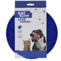 Tapis à Laper Eat Slow Live Longer Ballon de Foot