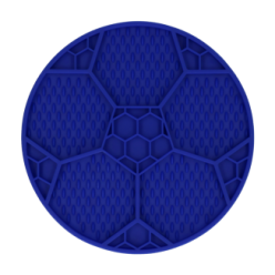 Tapis à Laper Eat Slow Live Longer Ballon de Foot