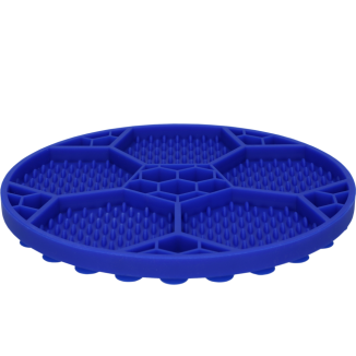 Eat Slow Tapis Laper Ballon Foot - Tapis Léchage Football Chien