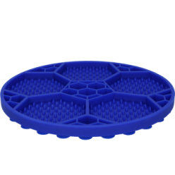 Eat Slow Tapis Laper Ballon Foot - Tapis Léchage Football Chien