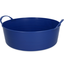 Boîte d'alimentation Vplast V-Trug Flexi 6L Bleu