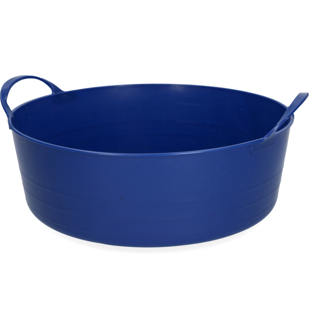 Boîte d'alimentation Vplast V-Trug Flexi 6L Bleu