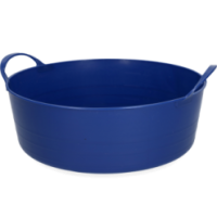 Boîte d'alimentation Vplast V-Trug Flexi 6L Bleu