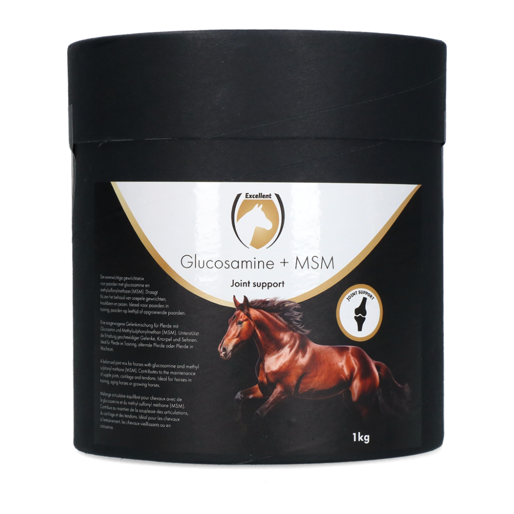 Excellent Horse Glucosamine + MSM 1 kg | Professionnel