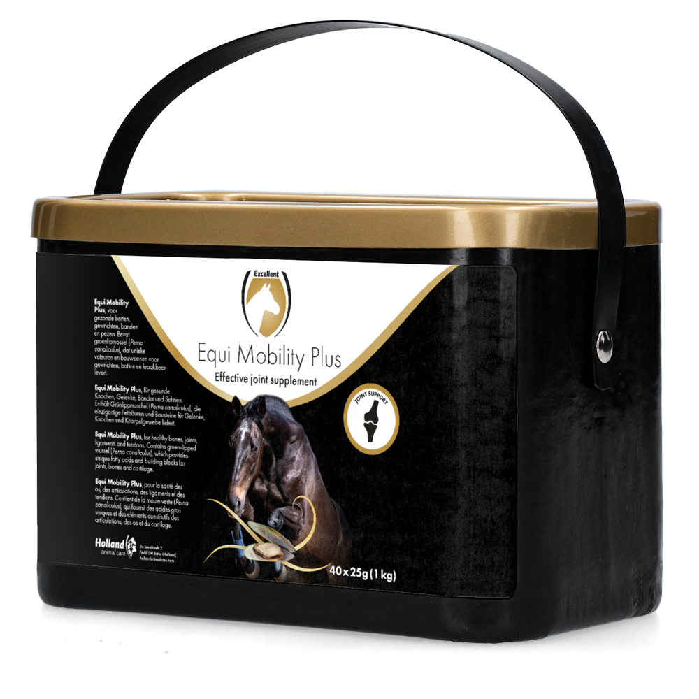 Boostez la mobilité de votre cheval avec Excellent Cheval Mobilité Plus 1 kg