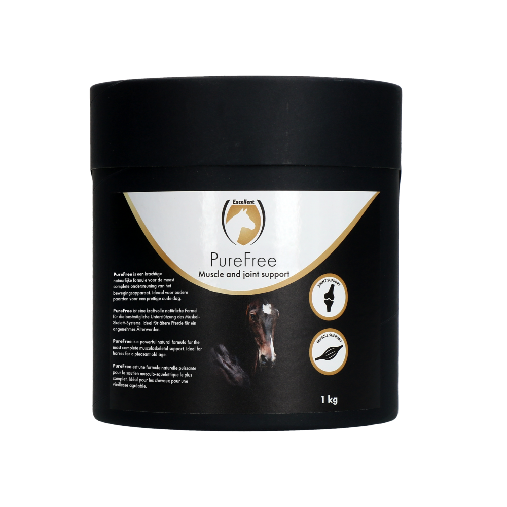 Excellent Horse PureFree 1 kg | Professionnel